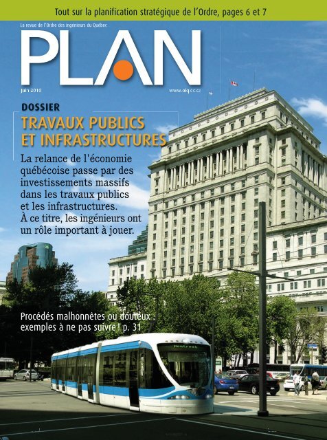 PLAN 2010-4 - Ordre des ingénieurs du Québec