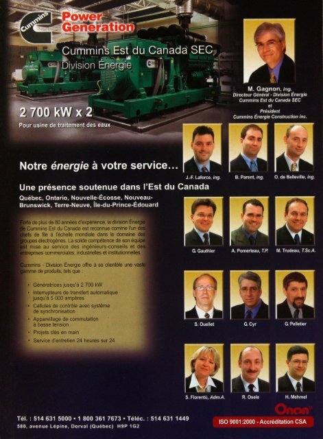 PLAN 2007-8 - Ordre des ingénieurs du Québec