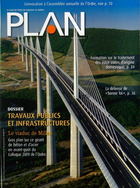 PLAN 2009-4 - Ordre des ingénieurs du Québec