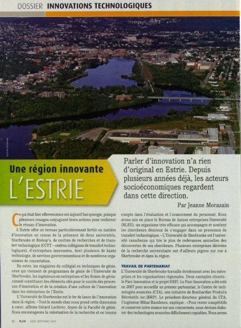 PLAN 2009-6 - Ordre des ingénieurs du Québec