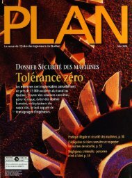 PLAN 2006-2 - Ordre des ingénieurs du Québec