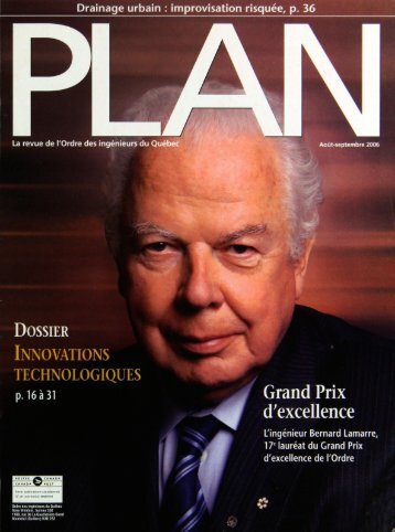 PLAn 2006-6 - Ordre des ingénieurs du Québec