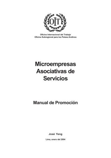 Microempresas Asociativas de Servicios