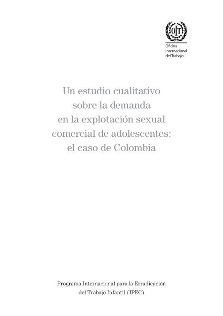 Un estudio cualitativo sobre la demanda en la explotaciÃ³n sexual ...
