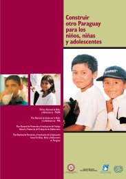 Construir otro Paraguay para los niÃ±os, niÃ±as y adolescentes