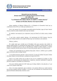 La eliminaciÃ³n del trabajo infantil - Un objetivo a nuestro alcance