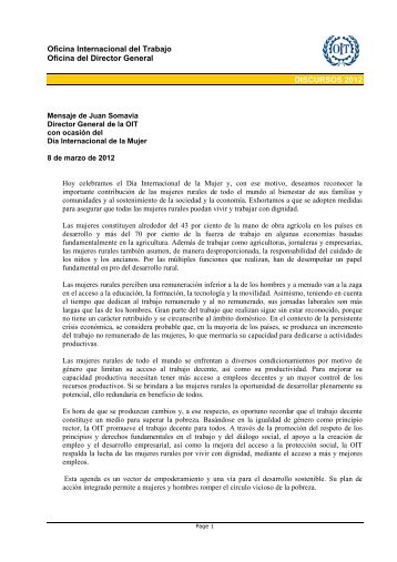 DÃ­a Internacional de la Mujer - (pdf 50 KB)