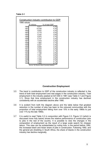 SETP No. 14 The Economic Value of Incremental Employment in the ...