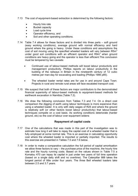 SETP No. 14 The Economic Value of Incremental Employment in the ...