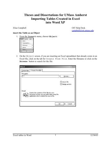 XP Import Excel Tables (PDF, 397 KB)