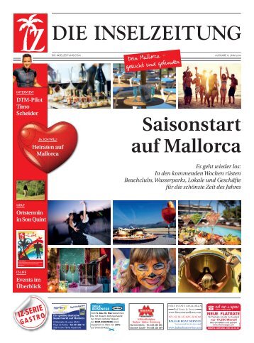 Saisonstart auf Mallorca - Die Inselzeitung Mallorca Mai 2014