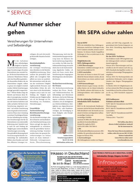 Saisonstart auf Mallorca - Die Inselzeitung Mallorca Mai 2014