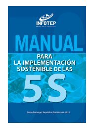 Manual para la ImplementaciÃ³n Sostenible de las 5 S ... - Infotep