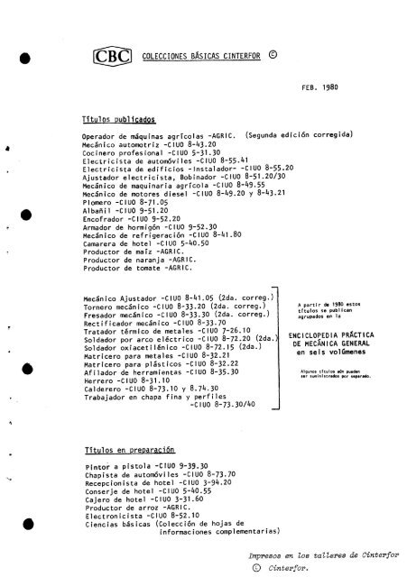 v. 1 GuÃ­a de utilizaciÃ³n - OIT/Cinterfor