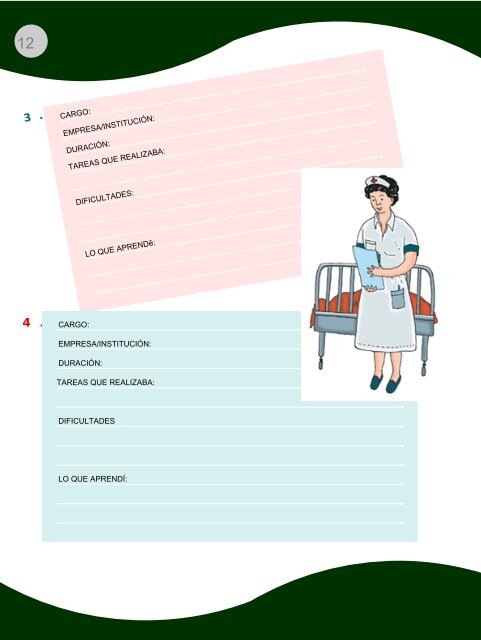 Construyendo mi proyecto ocupacional - OIT/Cinterfor