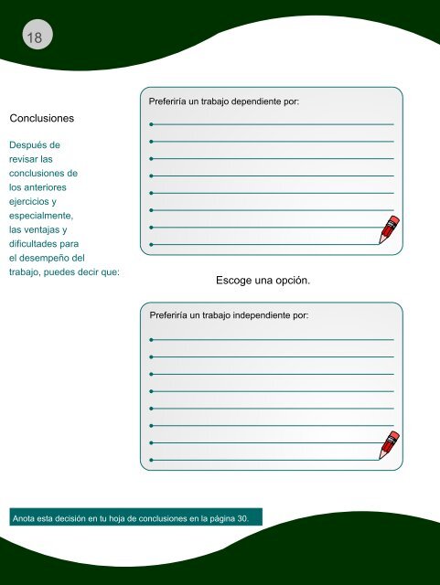 Construyendo mi proyecto ocupacional - OIT/Cinterfor