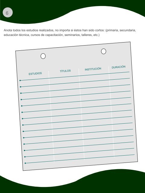 Construyendo mi proyecto ocupacional - OIT/Cinterfor