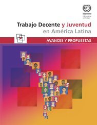 Trabajo Decente y Juventud en AmÃ©rica Latina - PromociÃ³n del ...