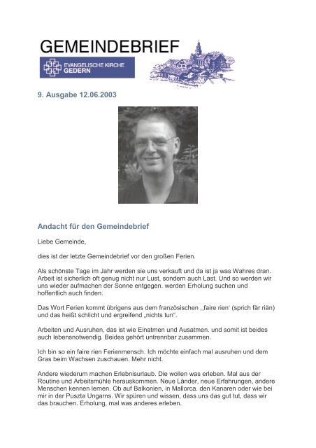 Download - Evangelische Kirchengemeinde Gedern