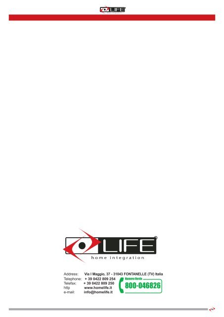 Manual instalare automatizare culisanta LIFE ACER
