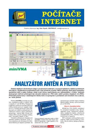 POÄÃTAÄE a INTERNET