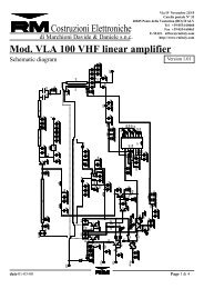 Manuale Tecnico VLA 100 rel 101.p65 - RM Italy