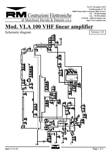 Manuale Tecnico VLA 100 rel 101.p65 - RM Italy