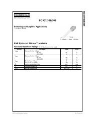 BC307/308/309 - Datasheet Catalog