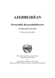 AZERBEJDÅ»AN Przewodnik dla przedsiÄbiorcÃ³w - Szu.pl