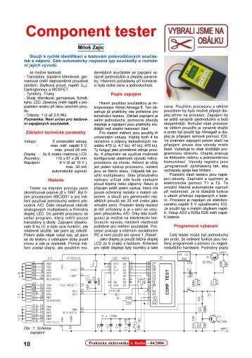 StavebnÃ­ nÃ¡vod PDF - MiloÅ¡ ZajÃ­c