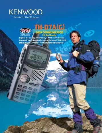 th-d7a(g) data communicator - Ok1mjo.com