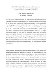 Historische Glaubwurdigkeit Der Auferstehung Jesu Auszug Aus Einem