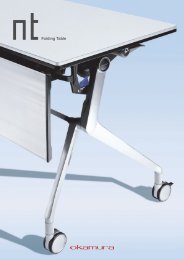 Folding Table NT Brochure (PDF 553KB)