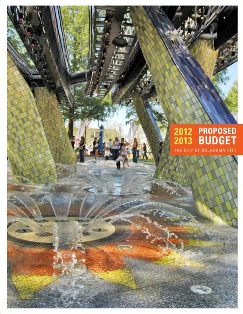 Fy 13 Proposed Budget Book Pdf City Of Oklahoma City