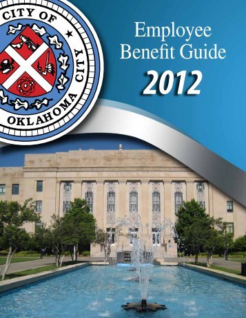 Employee Benefit Guide 2012 - City of Oklahoma City