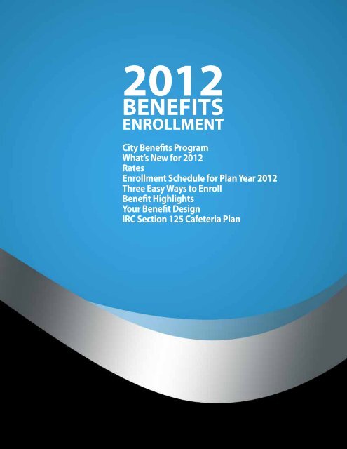 Employee Benefit Guide 2012 - City of Oklahoma City
