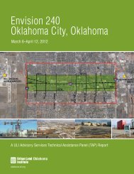 Envision 240 Oklahoma City, Oklahoma - City of Oklahoma City