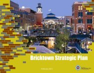 Bricktown Strategic Plan - City of Oklahoma City