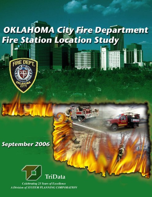 Fire Station Location Study - City of Oklahoma City