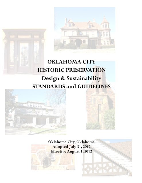 Guidelines - City of Oklahoma City