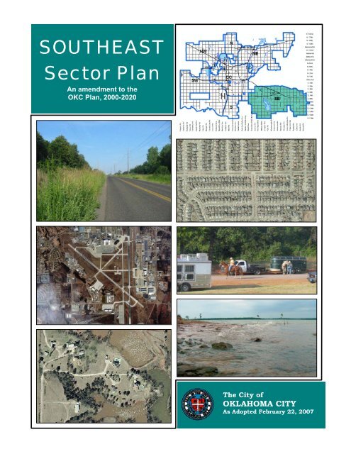 SOUTHEAST Sector Plan - City of Oklahoma City