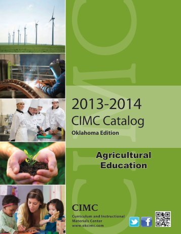 CIMC Catalog - Oklahoma Department of Career and Technology ...