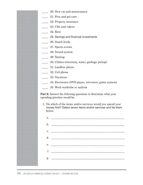 Student Workbook (PDF file, 3.46 MB) - Oklahoma Department of ...