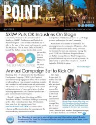 Annual Campaign Set to Kick Off SXSW Puts OK Industries On Stage