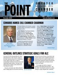 GENERAl outlINES StRAtEGIC GoAlS foR AlC - Greater Oklahoma ...