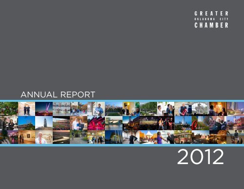 Annual Report Greater Oklahoma City Chamber