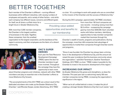 ANNUAL REPORT - Greater Oklahoma City Chamber