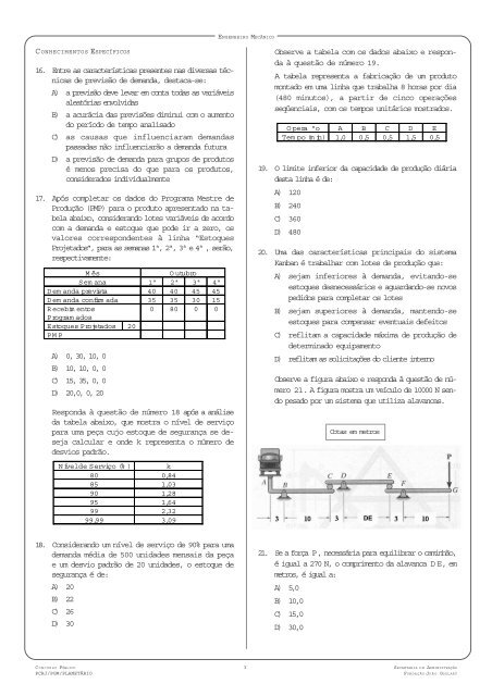 Leia atentamente o texto abaixo e responda, em seguida, Ã s ...