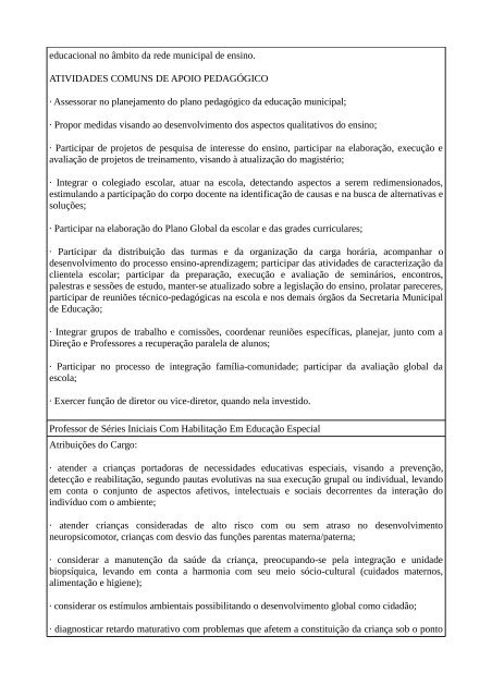 prefeitura municipal de candiota estado do rio grande do sul edital ...