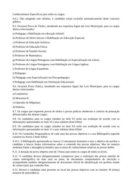 prefeitura municipal de candiota estado do rio grande do sul edital ...